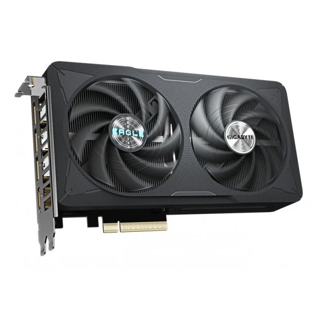 GIGABYTE - GeForce RTX 5060 EAGLE OC 8G Tarjeta Gráfica - 8GB GDDR7, 128bit, PCI-E 5.0, 2550 MHz Frecuencia del núcleo, 3 x Disp