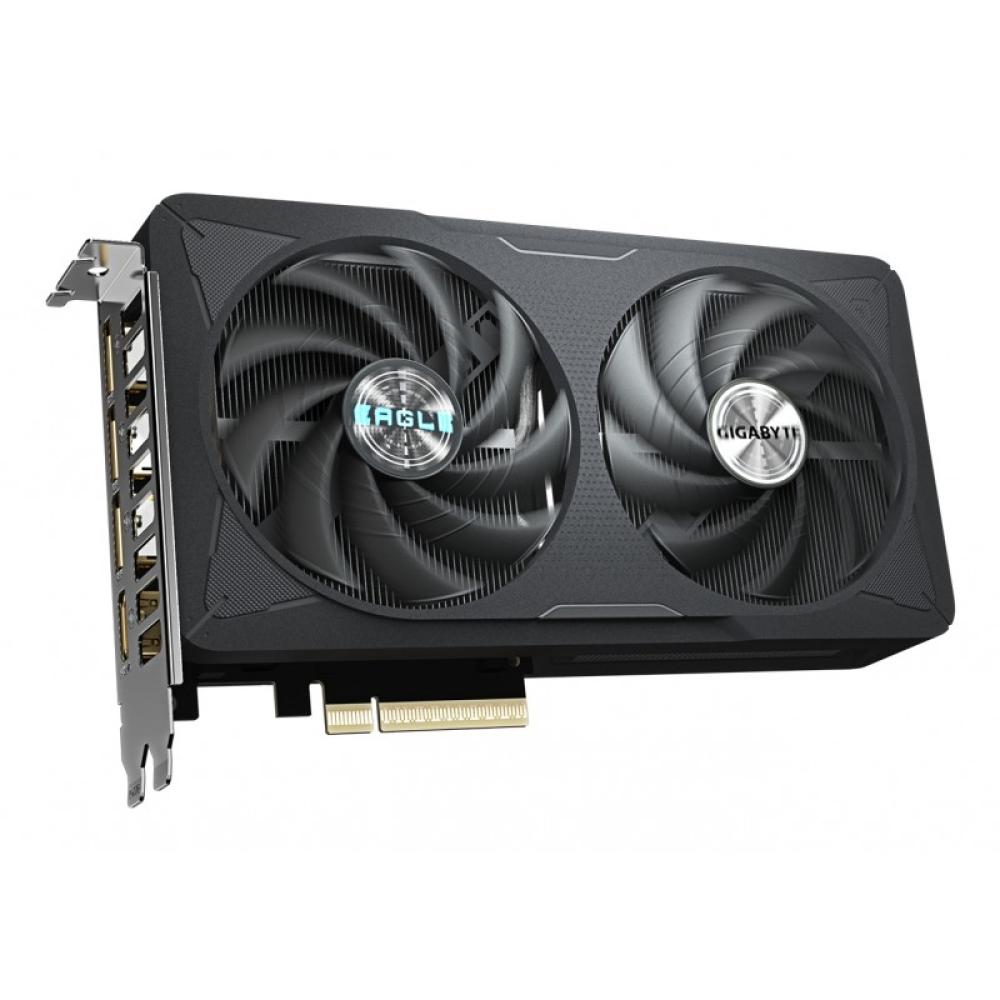 GIGABYTE - GeForce RTX 5060 EAGLE OC 8G Tarjeta Gráfica - 8GB GDDR7, 128bit, PCI-E 5.0, 2550 MHz Frecuencia del núcleo, 3 x Disp