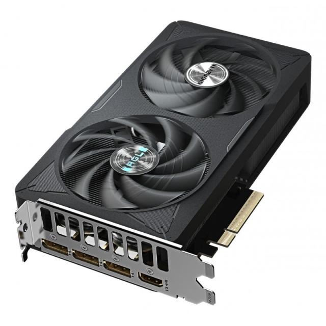 GIGABYTE - GeForce RTX 5060 EAGLE OC 8G Tarjeta Gráfica - 8GB GDDR7, 128bit, PCI-E 5.0, 2550 MHz Frecuencia del núcleo, 3 x Disp