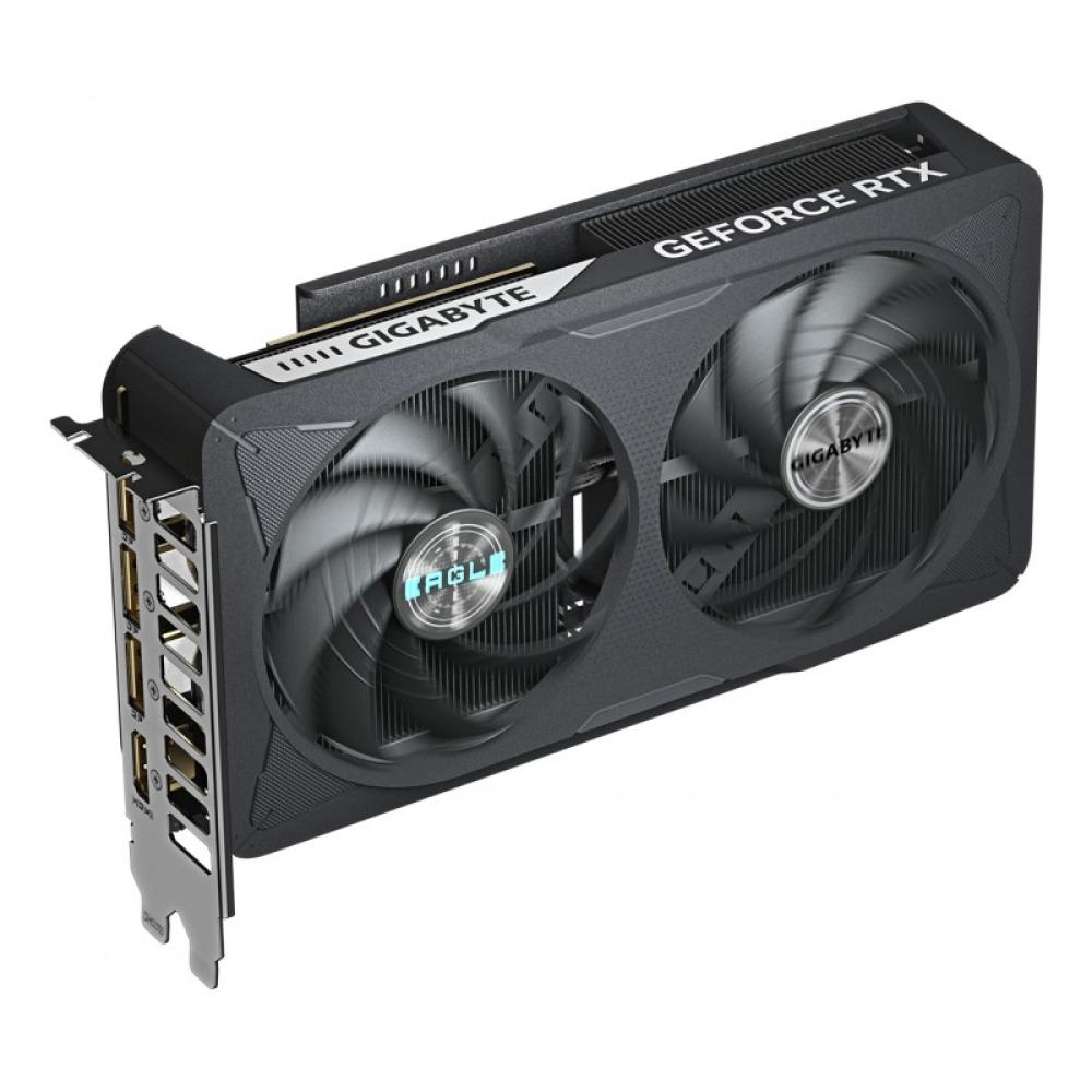 GIGABYTE - GeForce RTX 5060 EAGLE OC 8G Tarjeta Gráfica - 8GB GDDR7, 128bit, PCI-E 5.0, 2550 MHz Frecuencia del núcleo, 3 x Disp