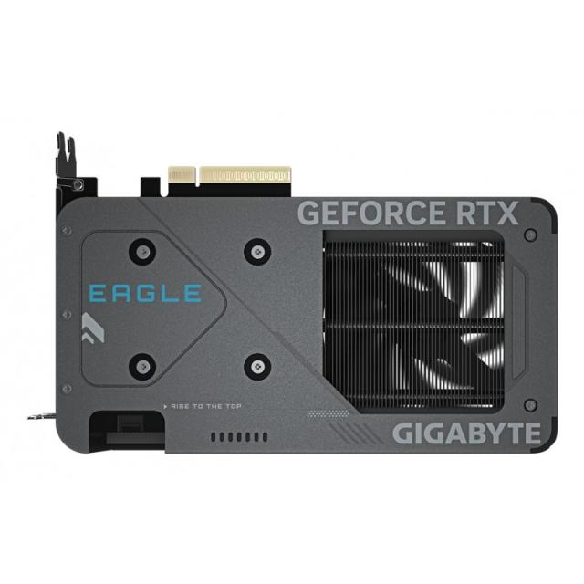 GIGABYTE - GeForce RTX 5060 EAGLE OC 8G Tarjeta Gráfica - 8GB GDDR7, 128bit, PCI-E 5.0, 2550 MHz Frecuencia del núcleo, 3 x Disp