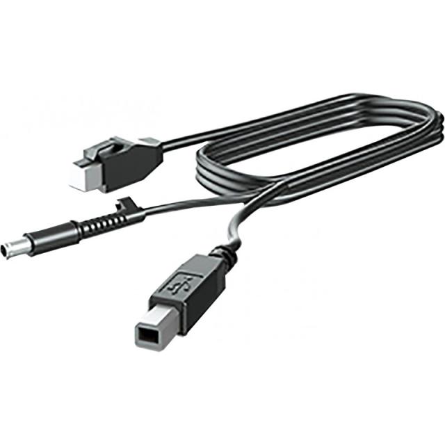 HP - Cable DP de 300 cm y cable de alimentación USB para L7014