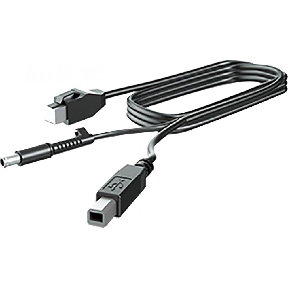 HP - Cable DP de 300 cm y cable de alimentación USB para L7014