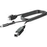 HP - Cable DP de 300 cm y cable de alimentación USB para L7014
