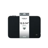 Mobilis - Skin 35,6 cm (14") Funda Negro, Gris