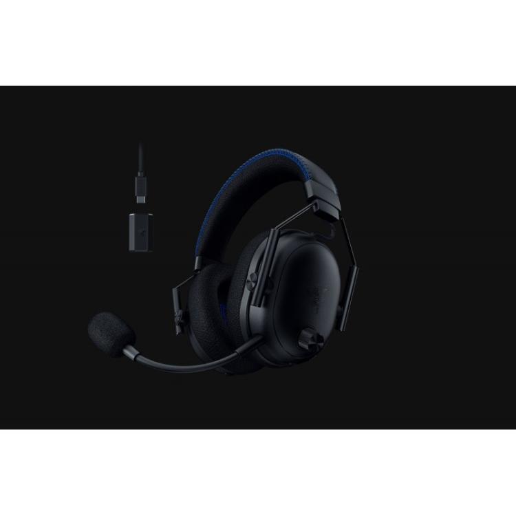 Razer - BlackShark V3 Pro Auriculares Inalámbrico y alámbrico Diadema Juego USB tipo A Bluetooth Negro