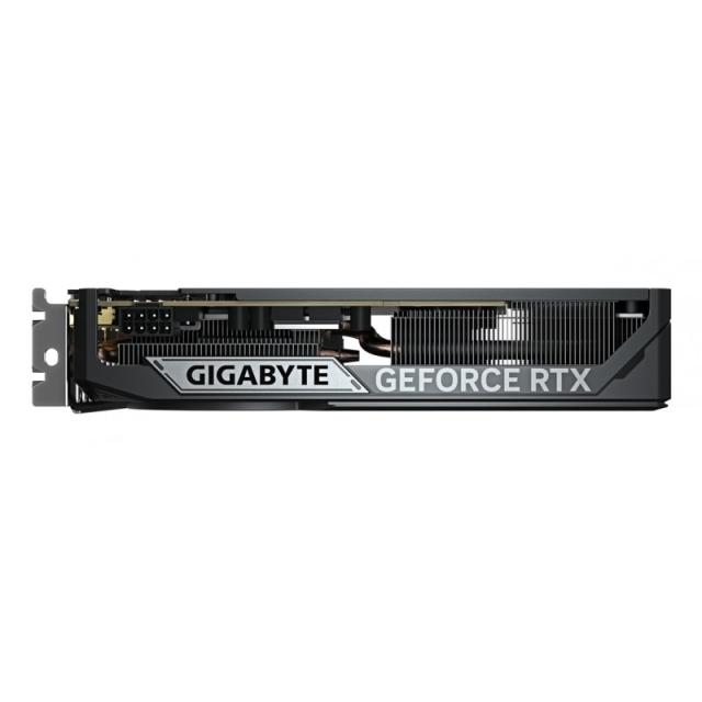 GIGABYTE - GeForce RTX 5060 WINDFORCE MAX OC 8G Tarjeta Gráfica – 8 GB GDDR7, 128 bits, PCI-E 5.0, 2512 MHz Frecuencia del núcle
