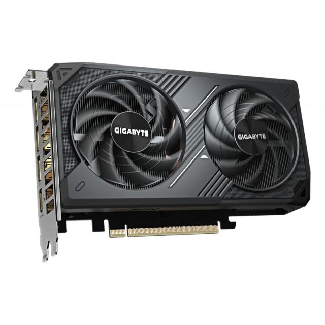 GIGABYTE - GeForce RTX 5060 WINDFORCE MAX OC 8G Tarjeta Gráfica – 8 GB GDDR7, 128 bits, PCI-E 5.0, 2512 MHz Frecuencia del núcle