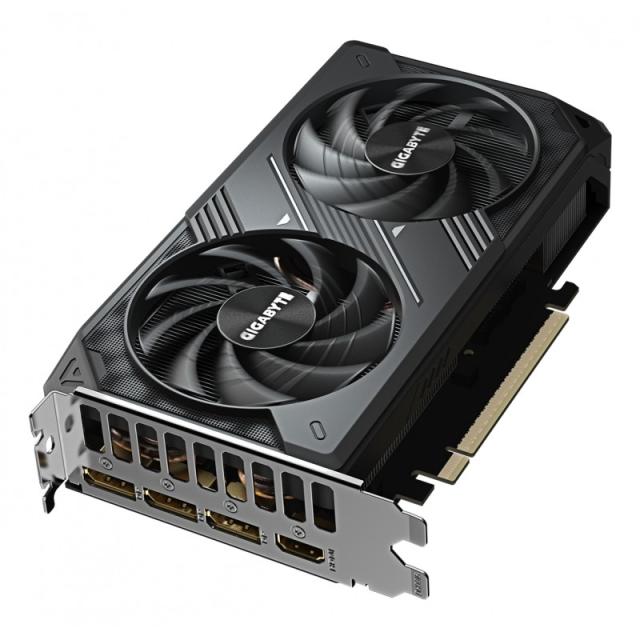 GIGABYTE - GeForce RTX 5060 WINDFORCE MAX OC 8G Tarjeta Gráfica – 8 GB GDDR7, 128 bits, PCI-E 5.0, 2512 MHz Frecuencia del núcle