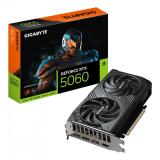 GIGABYTE - GeForce RTX 5060 WINDFORCE MAX OC 8G Tarjeta Gráfica – 8 GB GDDR7, 128 bits, PCI-E 5.0, 2512 MHz Frecuencia del núcle
