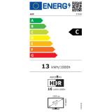 AOC - 27E4U pantalla para PC 68,6 cm (27") 1920 x 1080 Pixeles Full HD LED Negro