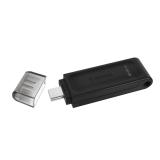 Kingston Technology - DataTraveler 64GB USB-C 3.2 Gen 1 70