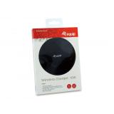 Equip - 245501 cargador de dispositivo móvil Universal Negro USB Cargador inalámbrico Interior
