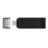 Kingston Technology - DataTraveler 64GB USB-C 3.2 Gen 1 70