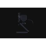 Razer - Kiyo V2 X cámara web 3,7 MP 2560 x 1440 Pixeles USB Negro