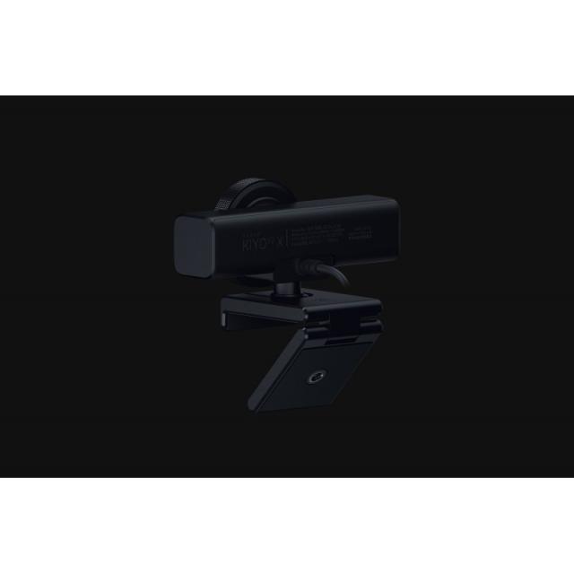 Razer - Kiyo V2 X cámara web 3,7 MP 2560 x 1440 Pixeles USB Negro