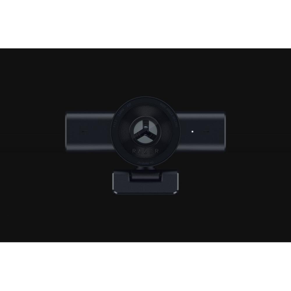 Razer - Kiyo V2 X cámara web 3,7 MP 2560 x 1440 Pixeles USB Negro