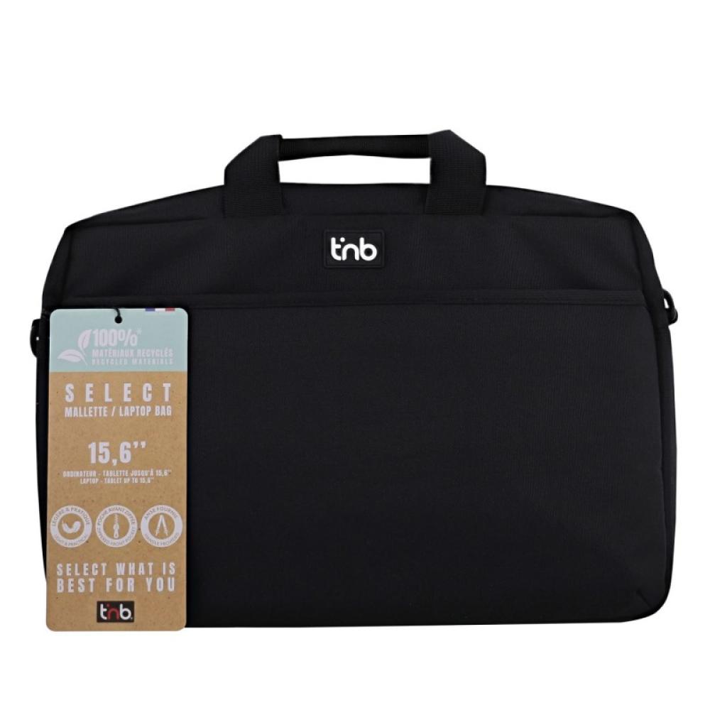 T''nB - NBSELECT15 maletines para portátil 39,6 cm (15.6") Funda Negro