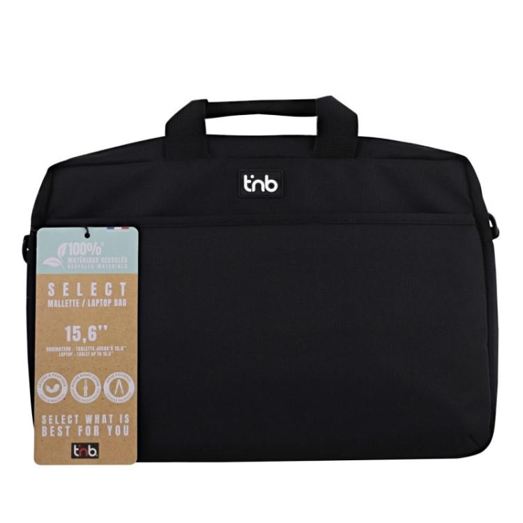 T''nB - NBSELECT15 maletines para portátil 39,6 cm (15.6") Funda Negro