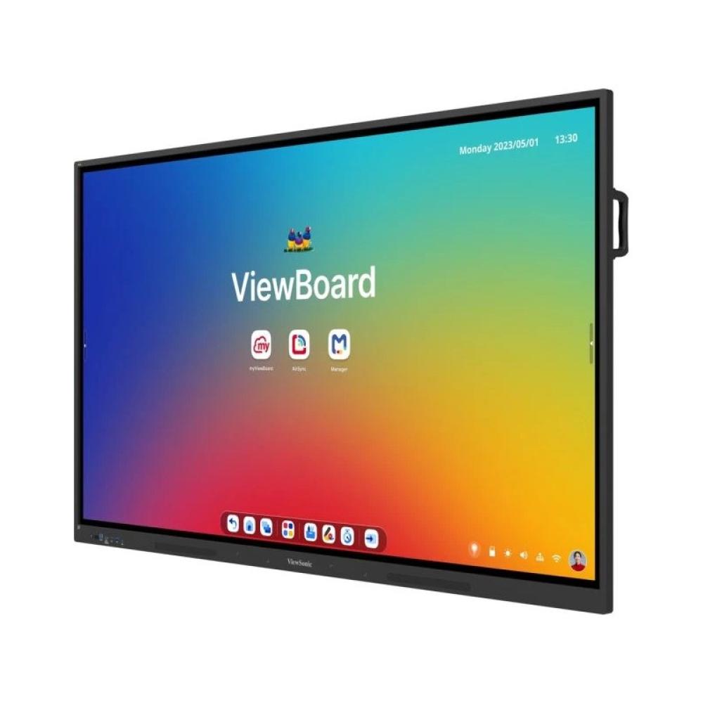 Viewsonic - IFP6534 Display pizarra blanca interactiva 165,1 cm (65") 3840 x 2160 Pixeles Pantalla táctil Negro
