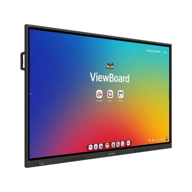 Viewsonic - IFP6534 Display pizarra blanca interactiva 165,1 cm (65") 3840 x 2160 Pixeles Pantalla táctil Negro