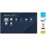 Viewsonic - CDE8614-2C pantalla de señalización Pantalla plana para señalización digital 2,18 m (86") LCD Wifi 500 cd / m² 4K Ul