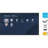 Viewsonic - CDE4314-2C pantalla de señalización Pantalla plana para señalización digital 109,2 cm (43") LCD Wifi 500 cd / m² 4K