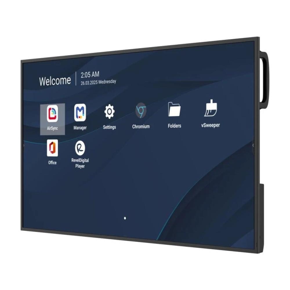 Viewsonic - CDE4314-2C pantalla de señalización Pantalla plana para señalización digital 109,2 cm (43") LCD Wifi 500 cd / m² 4K