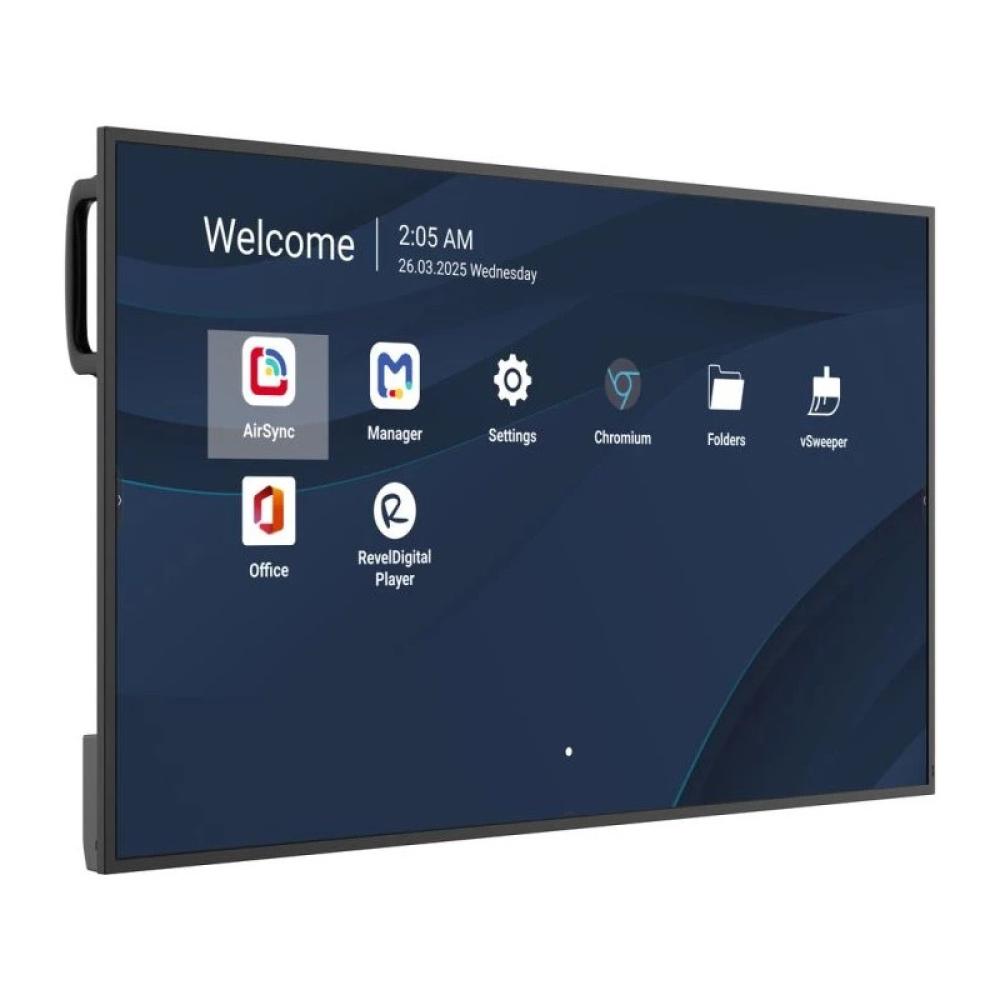 Viewsonic - CDE4314-2C pantalla de señalización Pantalla plana para señalización digital 109,2 cm (43") LCD Wifi 500 cd / m² 4K