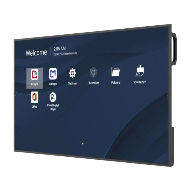 Viewsonic - CDE5014-2C pantalla de señalización Pantalla plana para señalización digital 127 cm (50") LCD Wifi 500 cd / m² 4K Ul