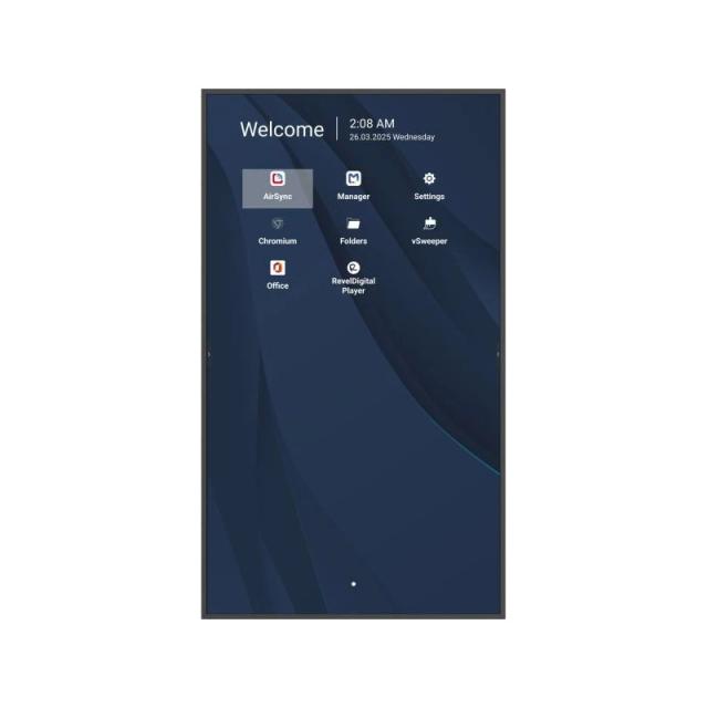 Viewsonic - CDE6514-2C pantalla de señalización Pantalla plana para señalización digital 165,1 cm (65") LCD Wifi 500 cd / m² 4K
