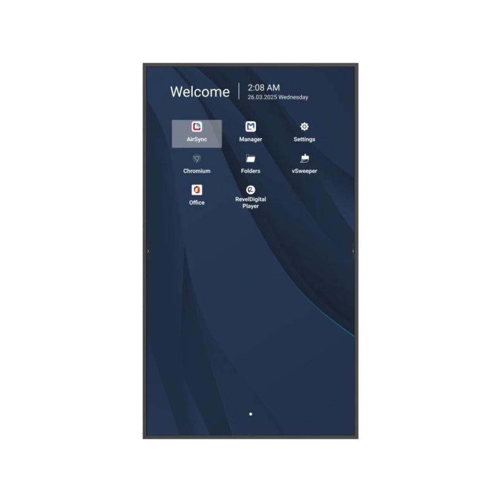 Viewsonic - CDE6514-2C pantalla de señalización Pantalla plana para señalización digital 165,1 cm (65") LCD Wifi 500 cd / m² 4K