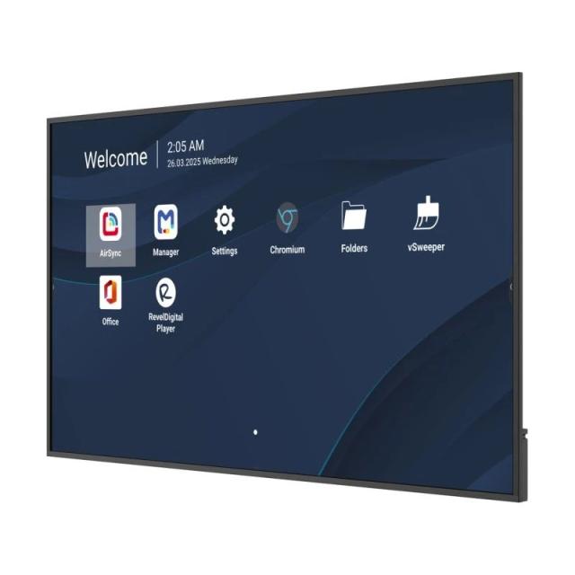 Viewsonic - CDE7514-2C pantalla de señalización Pantalla plana para señalización digital 190,5 cm (75") LCD Wifi 500 cd / m² 4K