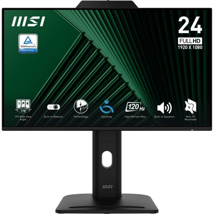 MSI - Pro MP242PMG pantalla para PC 60,5 cm (23.8") 1920 x 1080 Pixeles Full HD LCD Negro