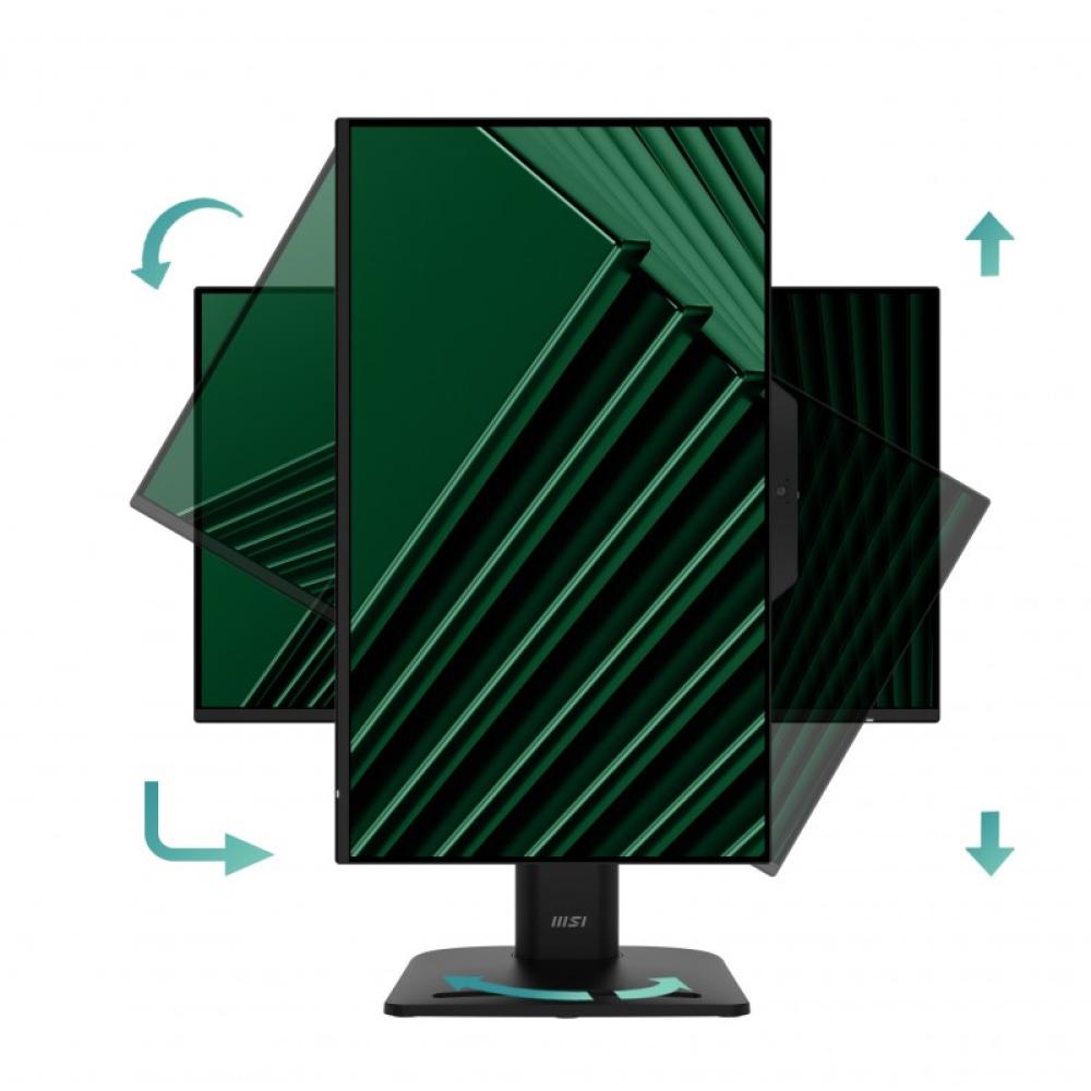 MSI - Pro MP242PMG pantalla para PC 60,5 cm (23.8") 1920 x 1080 Pixeles Full HD LCD Negro