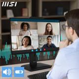 MSI - Pro MP242PMG pantalla para PC 60,5 cm (23.8") 1920 x 1080 Pixeles Full HD LCD Negro