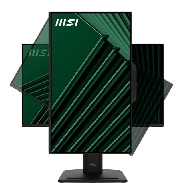 MSI - Pro MP242PMG pantalla para PC 60,5 cm (23.8") 1920 x 1080 Pixeles Full HD LCD Negro