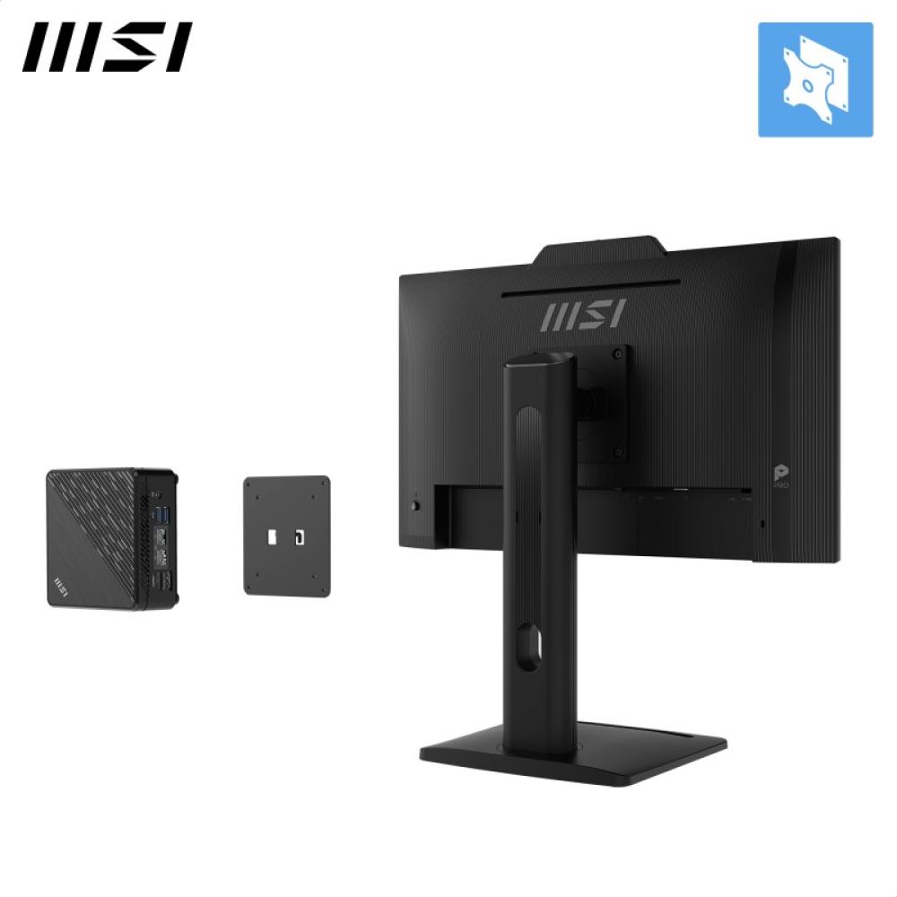 MSI - Pro MP242PMG pantalla para PC 60,5 cm (23.8") 1920 x 1080 Pixeles Full HD LCD Negro