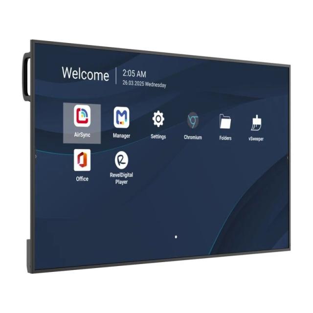Viewsonic - CDE5514-2C pantalla de señalización Pantalla plana para señalización digital 139,7 cm (55") LCD Wifi 500 cd / m² 4K