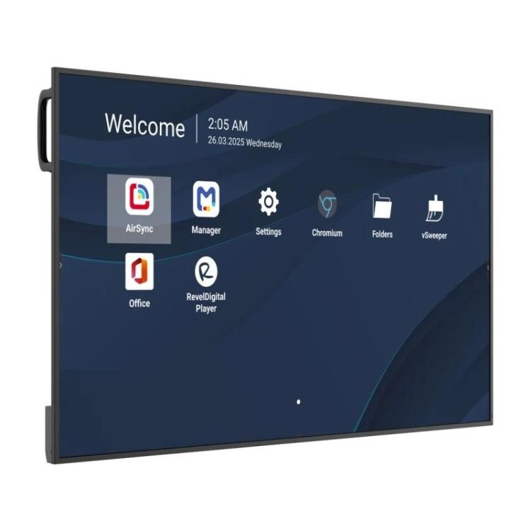 Viewsonic - CDE5514-2C pantalla de señalización Pantalla plana para señalización digital 139,7 cm (55") LCD Wifi 500 cd / m² 4K