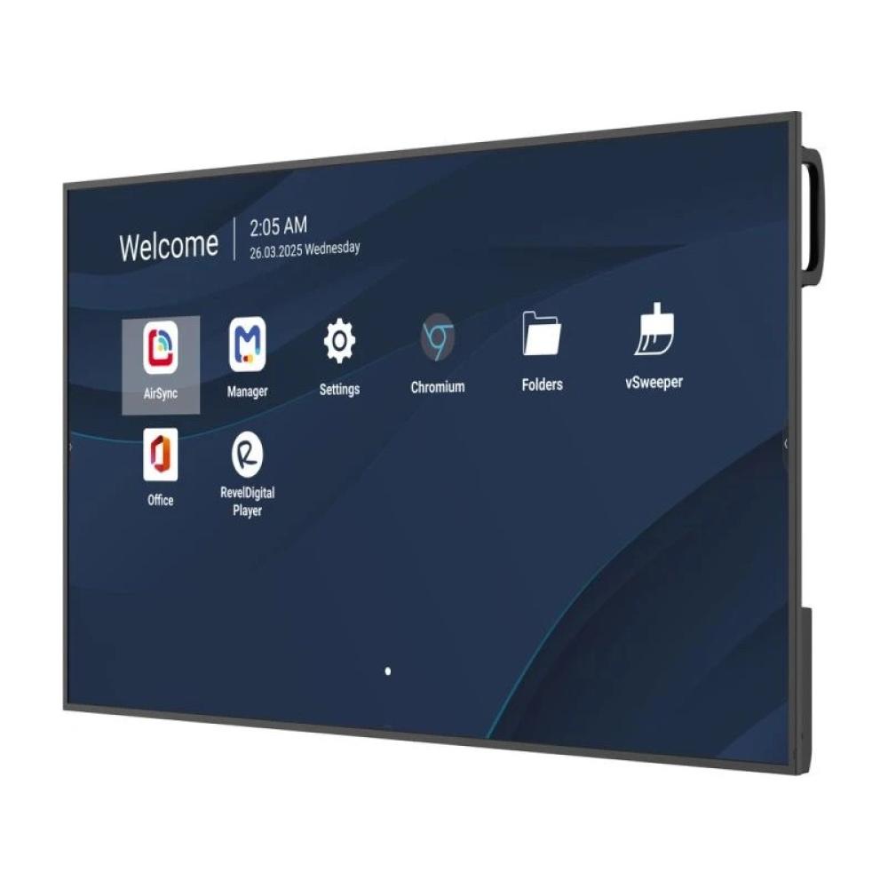 Viewsonic - CDE5514-2C pantalla de señalización Pantalla plana para señalización digital 139,7 cm (55") LCD Wifi 500 cd / m² 4K