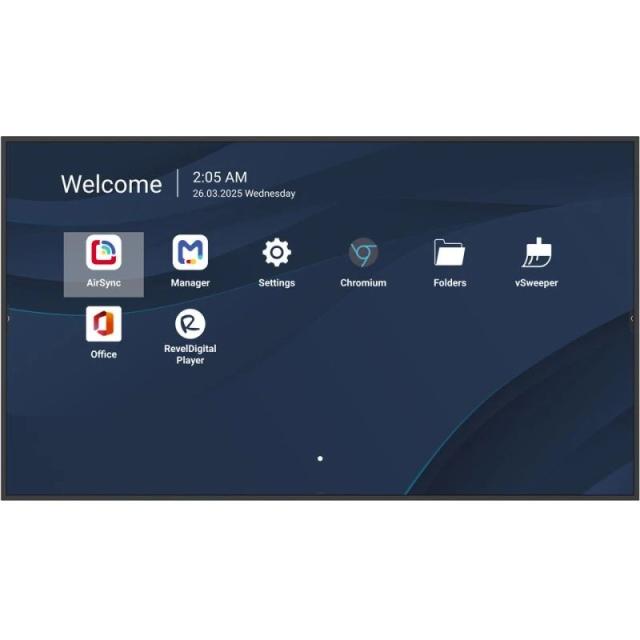 Viewsonic - CDE5514-2C pantalla de señalización Pantalla plana para señalización digital 139,7 cm (55") LCD Wifi 500 cd / m² 4K