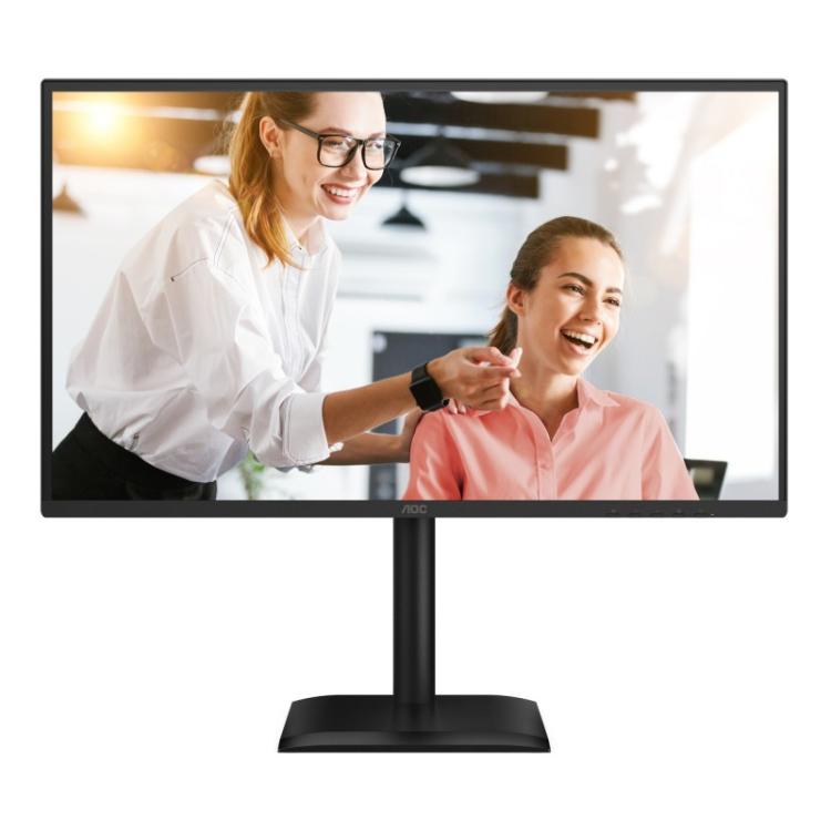 AOC - E4 Q27E4CV pantalla para PC 68,6 cm (27") 2560 x 1440 Pixeles Quad HD LED Negro