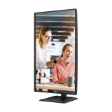 AOC - E4 Q27E4CV pantalla para PC 68,6 cm (27") 2560 x 1440 Pixeles Quad HD LED Negro