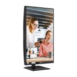 AOC - E4 Q27E4CV pantalla para PC 68,6 cm (27") 2560 x 1440 Pixeles Quad HD LED Negro