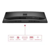 AOC - E4 Q27E4CV pantalla para PC 68,6 cm (27") 2560 x 1440 Pixeles Quad HD LED Negro