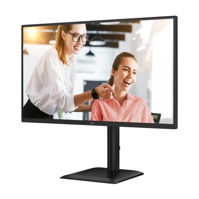 AOC - E4 Q27E4CV pantalla para PC 68,6 cm (27") 2560 x 1440 Pixeles Quad HD LED Negro