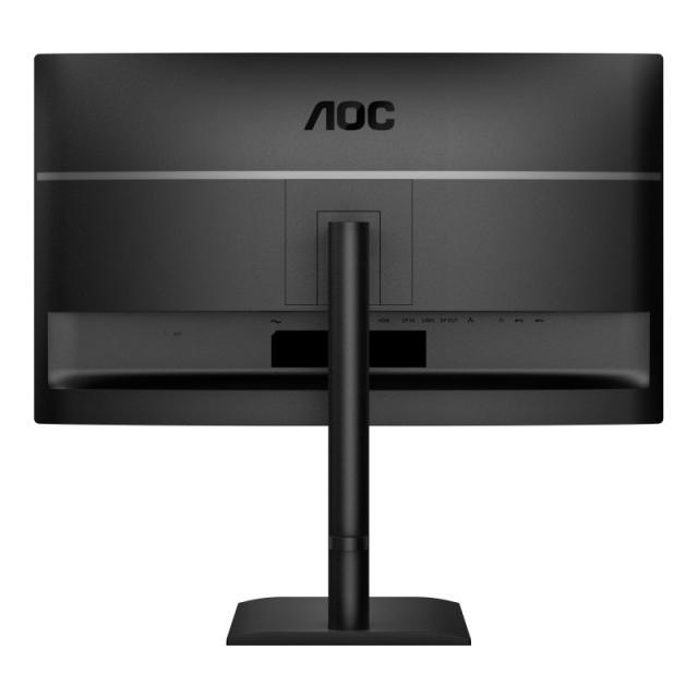 AOC - E4 Q27E4CV pantalla para PC 68,6 cm (27") 2560 x 1440 Pixeles Quad HD LED Negro