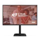 AOC - E4 Q27E4CV pantalla para PC 68,6 cm (27") 2560 x 1440 Pixeles Quad HD LED Negro