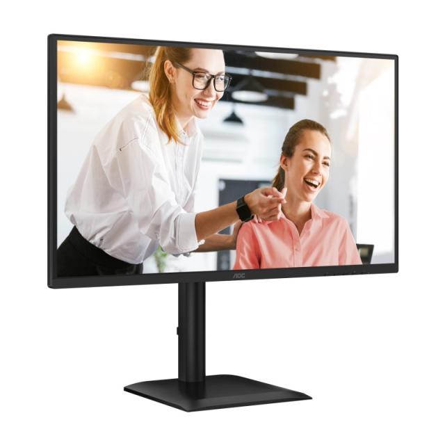 AOC - E4 Q27E4CV pantalla para PC 68,6 cm (27") 2560 x 1440 Pixeles Quad HD LED Negro